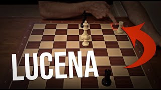 Chess Endgame Fundamentals Lucena Position [upl. by Cohberg]