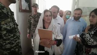 PTI Leader Dr Ghazna Khalid Siddiqui determined for betterment of health in FATA  PakiXah [upl. by Leizo271]