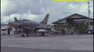 Bien Hoa Air Base 19641969 [upl. by Alaehs762]