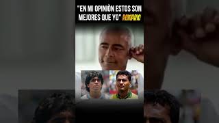 ⭐⚽QUÈ TAN BUENO ERA ROMARIO▶️futbol futebol brasil entrevistadefutebol messi maradona cr7 [upl. by Bratton]