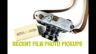 Recent Film Photography Related Pickups [upl. by Nahum834]