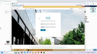 Cisco Firepower Initial Device Setup FTDFDM [upl. by Hjerpe]