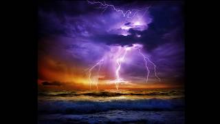 528 Hz Sounds for Deeper Sleep Gentle Rain amp Thunder Dark Screen Sleep Music 10 HOURS [upl. by Kellene]