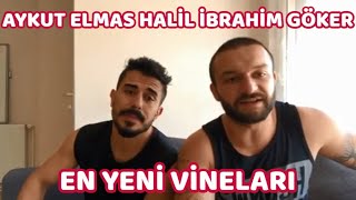 Aykut Elmas Yeni Vineları Halil İbrahim Göker [upl. by Zillah914]