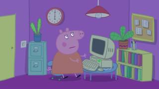 Peppa pig english episodes 25  Full Compilation 2017 New Season Peppa Baby [upl. by Notecnirp]