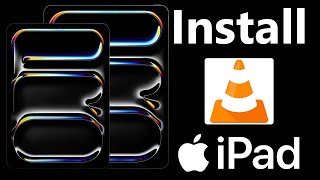 How To Install VLC Media Player On iPad [upl. by Sitnerp563]