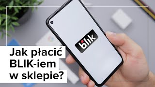 BLIK zbliżeniowy jak zapłacić telefonem w sklepie [upl. by Kaasi422]