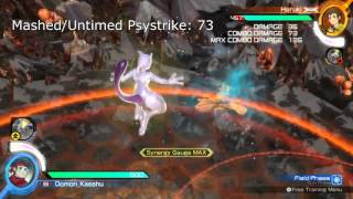 Pokken Mewtwos Psystrike [upl. by Tlaw]