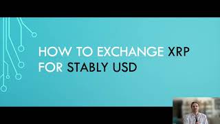 How To Exchange XRP For Stably USD  XRPL DEX  XUMM Wallet [upl. by Cavan]