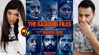 THE KASHMIR FILES Trailer REACTION I Anupam Kher I Mithun Chakraborty I Darshan Kumar I Pallavi [upl. by Renell10]