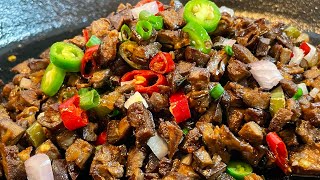 KAYANGKAYA SA BUDGET NA PULUTAN  PUSO NG MANOK l CHICKEN HEART l PULUTAN RECIPE l SISIG [upl. by Cressida]