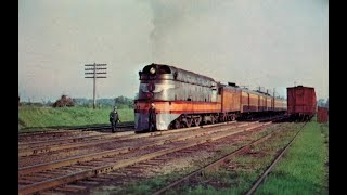 Americas Fastest Steam Trains  Milwaukee Road Class A and F7 [upl. by Tchao]