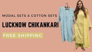 Lucknow Chikankari  quotWhere comfort meets traditional craftsmanshipquot [upl. by Vas]