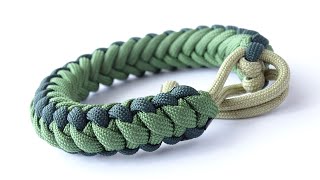 How to Make a quotMad Max Stylequot Modified ParentheticalX Paracord Survival Bracelet  DIY  CBYS [upl. by Leuamme]