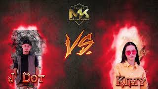 J DOT VRS KIMY TORNEO MORTAL KOMBAT [upl. by Elwira]