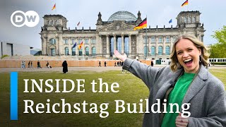 Lets Explore the Reichstag Building in Berlin – the Heart of German Democracy [upl. by Purdum398]