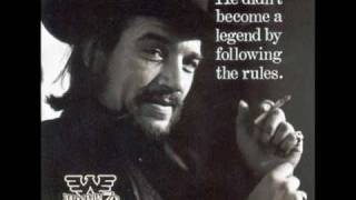 Waylon jennings  Six white horses [upl. by Agn59]