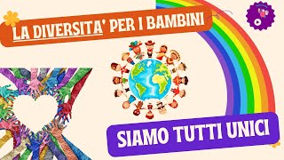 La diversità spiegata ai bambini Limportanza di essere unici [upl. by Elletnuahs]