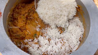 Hyderabadi Chicken Dum Biryani  Street Foods Tv [upl. by Hausmann]