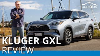 2023 Toyota Kluger GXL AWD Review  Popular sevenseat family SUV trades in petrol V6 for turbo four [upl. by Jojo]