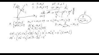 2LSA  Dimostrazione coefficienti angolari lunghetta [upl. by Ahrat]