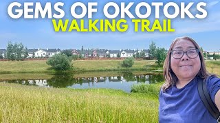 Discover the Thrilling Okotoks Alberta Walking Trail [upl. by Reteip]