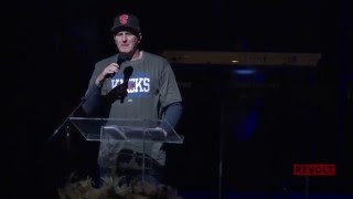 Michael Rapaport Delivers A Touching Speech For Phife [upl. by Constantia]