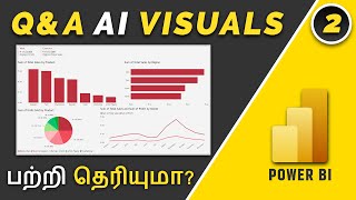 How to use QampA Feature in Power BI [upl. by Nareht]