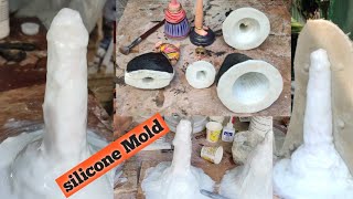 silicone mold rubber craft Mold making process [upl. by Lidia497]