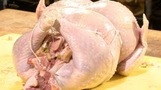 How To Make A Turducken [upl. by Aiveneg]