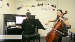 Cello Exam Pieces Grade 4 List A6 [upl. by Herriott891]