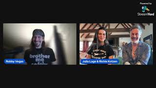 Richie Kotzen amp Julia Lage on ABAO with Robby Vegas [upl. by Uhn415]