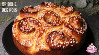 Recette de Brioche des Rois à la Crème dAmande [upl. by Marilee830]