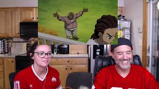 White Family Watches The Boondocks S1E12  Reaction [upl. by Ennylyak]