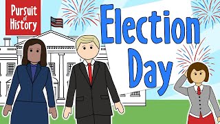 What Happens on Election Day The US Presidential Election Explained [upl. by Lanahtan564]