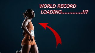 Julien Alfred World Record Decider   Women 60m  Millrose Games 2024 [upl. by Leirbma]