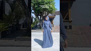 MasyaAllah☺️ ootdmuslim ootd outfitmuslimah [upl. by Acinor]