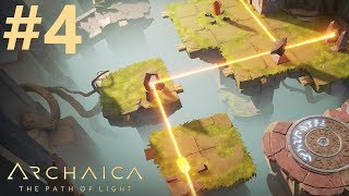 Archaica The Path of Light Walkthrough part 4  Crystal Mines [upl. by Yesdnik]