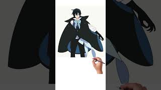 Menggambar karakter anime Vanitas Vanitas no Carte ZArt Channel [upl. by Lareneg]