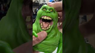 Interactive sound Slimer Hasbro Ghostbusters Frozen Empire Figure Real feel Danoby2 [upl. by Gerard]