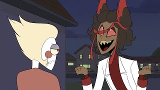 ANIMATIC  Alastor and Lucifer  RampM AU [upl. by Edva]