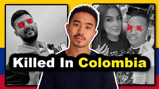 The Disturbing Rise of Tourist Murders In Medellin Colombia 🇨🇴 [upl. by Nyrrek]