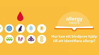 Hur kan ett blodprov hjälp till att identifiera allergi  Allergy Insider [upl. by Aihtenyc415]