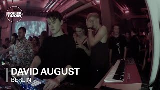 David August Boiler Room Berlin Live Set [upl. by Malynda]