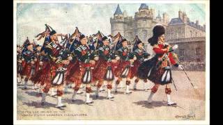 Queens Own Highlanders  The March of the Cameron Men [upl. by Tacita113]