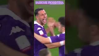 Passione Fiorentina ⚜️⚽️❤️🌹💜💜 editcalcio shorts remix [upl. by Yesmar]