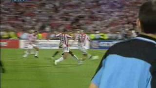 olympiakos vs aris 30 200405 cup final [upl. by Nallek210]