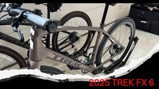 2025 Trek FX 6 Unboxing amp Build [upl. by Adolph]