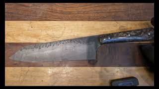 Hammer Kiritsuke Gyuto [upl. by Ahsienahs]