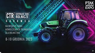 Centralne Targi Rolnicze  Ptak Warsaw Expo [upl. by Aillil]